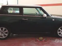 Usata Mini Cooper Chili 120 CV (88 kW) 2007 Verde Utilitaria