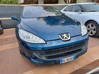 Usata Peugeot 407 Coupe 204 CV (150 kW) 2007 Blu Coupé