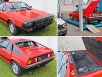 Usata Lancia Beta S 135 CV (99 kW) 1980 Rosso Coupé