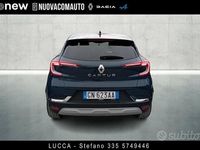 Usata Renault Captur Techno 140 CV (102 kW) 2023 Blu SUV