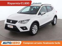 Usata Seat Arona Style 95 CV (69 kW) 2018 Bianco SUV