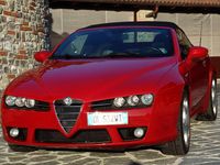 Usata Alfa Romeo Spider Exclusive 200 CV (147 kW) 2007 Rosso Cabrio