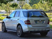 Käytetty Mercedes ML320 AMG 224 HP (164 kW) 2006 Hopea Katumaasturi