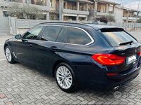 Usata BMW 520 Comfort Edition 190 CV (139 kW) 2019 Blu Station wagon