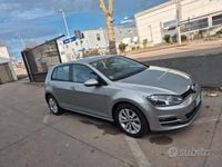 Usata VW Golf VII 105 CV (77 kW) 2014 Grigio Utilitaria