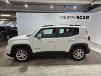 Usata Jeep Renegade 130 CV (95 kW) 2022 Bianco SUV