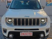 Usata Jeep Renegade Limited 120 CV (88 kW) 2019 Bianco SUV