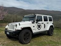 Usata Jeep Wrangler Unlimited 2012 Bianco SUV