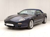 Usata Aston Martin DB7 332 CV (244 kW) 1998 Blu/azzurro Cabrio