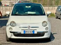 Usata Fiat 500 69 CV (50 kW) 2012 Bianco Utilitaria