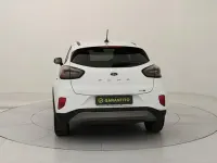 Usata Ford Puma Titanium S 125 CV (91 kW) 2020 Bianco SUV
