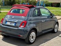 Usata Fiat 500C 69 CV (50 kW) 2022 Grigio Cabrio