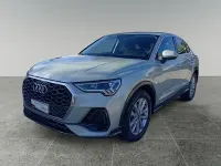 Usata Audi Q3 Sportback Business Plus 150 CV (110 kW) 2023 Argento rugiada metallizzato SUV