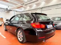 Begagnad BMW 318 Sport Line 143 HK (105 kW) 2014 Svart Kombi
