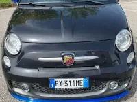 Usata Abarth 595 Turismo 159 CV (116 kW) 2015 Nero Utilitaria