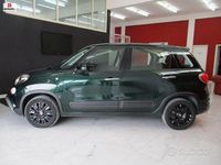 Usata Fiat 500L Cross 95 CV (69 kW) 2021 Verde Monovolume