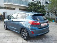 Usata Ford Fiesta ST-Line 86 CV (63 kW) 2019 Blu Utilitaria