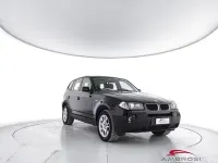 Usata BMW X3 150 CV (110 kW) 2006 Nero SUV