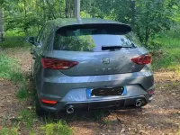 Usata Seat Leon FR 184 CV (135 kW) 2018 Grigio Berlina