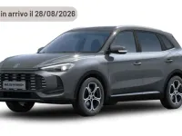 Nuova MG ZS 116 CV (85 kW) 2025 Argento Berlina