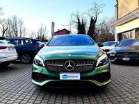 Usata Mercedes A180 Premium 109 CV (80 kW) 2017 Verde Berlina