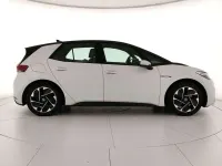 Usata VW ID.3 Pro Performance 150 kW (204 CV) 2022 Glacier white metallizzato ner Utilitaria