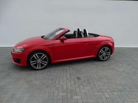 Usata Audi TT Roadster Ambiente 230 CV (169 kW) 2015 Rosso Cabrio