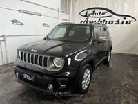 Usata Jeep Renegade Limited 120 CV (88 kW) 2021 Nero SUV