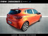 Usata Renault Clio V Equilibre 101 CV (74 kW) 2023 Giallo Berlina