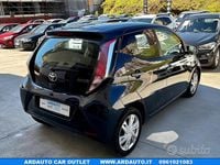 Gebraucht Toyota Aygo X-Black 69 PS (50 kW) 2016 Blau Kleinwagen