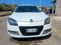 Usata Renault Mégane GrandTour GT 110 CV (80 kW) 2012 Bianco Station wagon