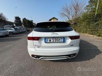 Usata Jaguar E-Pace 150 CV (110 kW) 2019 Bianco SUV