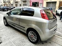 Usata Fiat Grande Punto 65 CV (47 kW) 2008 Argento Utilitaria