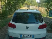 Usata VW Tiguan Sport 110 CV (80 kW) 2013 Bianco SUV