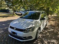 Usata VW Polo 75 CV (55 kW) 2017 Bianco Berlina