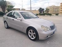 Usata Mercedes C200 2004 Grigio Berlina