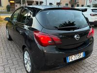 Usata Opel Corsa 2015 Nero Utilitaria