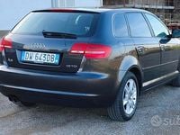 Usata Audi A3 Ambition 105 CV (77 kW) 2009 Nero Utilitaria
