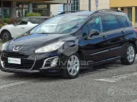 Usata Peugeot 308 Active 112 CV (82 kW) 2013 Nero Station wagon