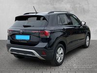 Usata VW T-Cross Life 95 CV (69 kW) 2024 Nero SUV