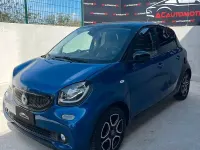 Begagnad Smart ForFour Prime 90 HK (66 kW) 2016 Blå Halvkombi