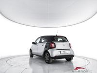 Usata Smart ForFour Passion 71 CV (52 kW) 2018 Grigio Utilitaria