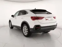 Usata Audi Q3 Sportback Business Plus 150 CV (110 kW) 2020 Bianco SUV