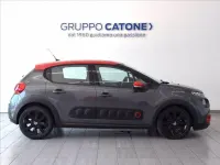 Usata Citroën C3 Shine 75 CV (55 kW) 2018 Grigio Utilitaria