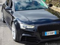 Usata Audi A5 177 CV (130 kW) 2014 Nero Coupé