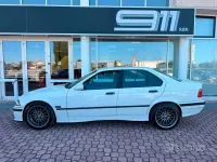 Usata BMW 320 Sport Line 150 CV (110 kW) 1991 Bianco Berlina