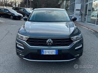 Usata VW T-Roc Business 110 CV (80 kW) 2021 Grigio SUV