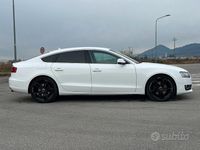 Usata Audi A5 190 CV (139 kW) 2011 Bianco Berlina