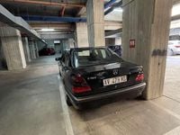 Usata Mercedes C180 Classic 122 CV (89 kW) 1997 Nero Berlina