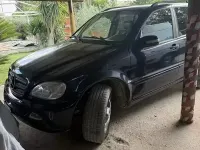 Usata Mercedes ML270 163 CV (119 kW) 2002 Blu SUV